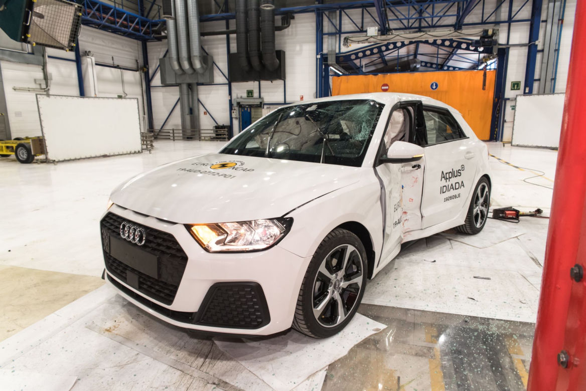 Najbezpieczniejsze auta w 2019 roku. Wyniki testów Euro NCAP