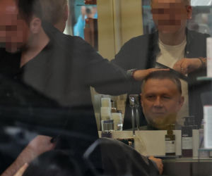 Minister Kierwiński wpadł do fryzjera