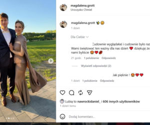 Daniel Nawrocki dawno nie był widziany z dziewczyną