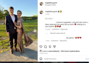 Daniel Nawrocki dawno nie był widziany z dziewczyną