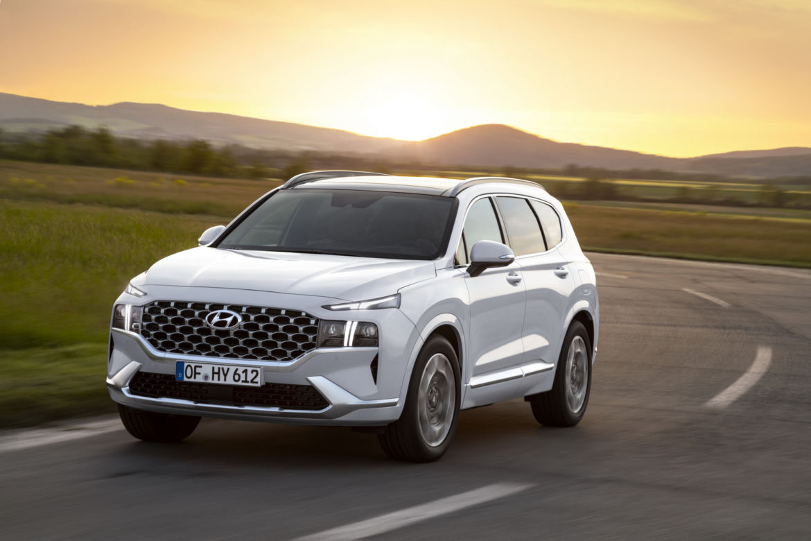 2020 Hyundai Santa Fe