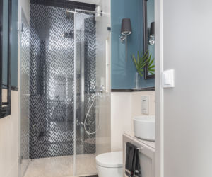 Apartament w stylu Hamptons