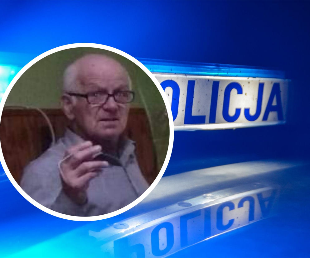 72-latek wsiadł do auta i zniknął bez śladu! Zagrożenie życia lub zdrowia 