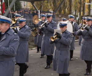 Nowi policjanci w śląskim garnizonie. Złożyli ślubowanie