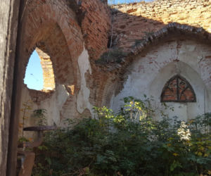 Na ratunek zabytkowi. Przykryją dachem ruiny kościoła w Wyszanowie