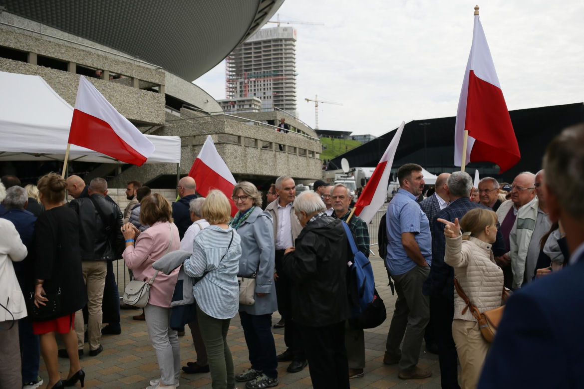 Konwencja PiS w Katowicach