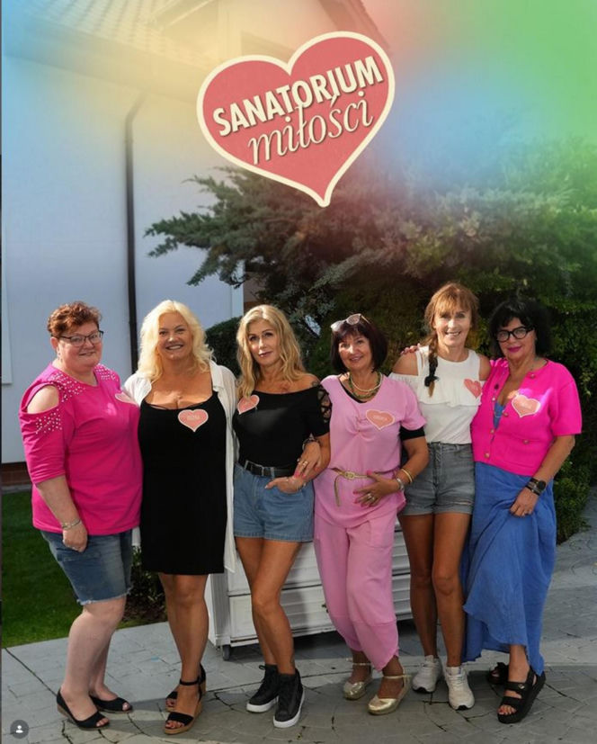 Ruszył kolejny sezon Sanatorium Miłości. Uczestnicy już podbijają serc widzów