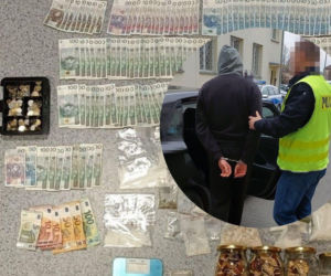 Diler z woj. lubelskiego zatrzymany