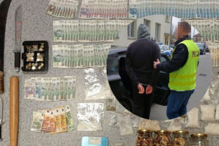 Diler z woj. lubelskiego zatrzymany