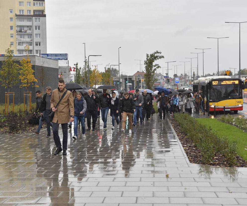 Autobusowa rewolucja na Targówku
