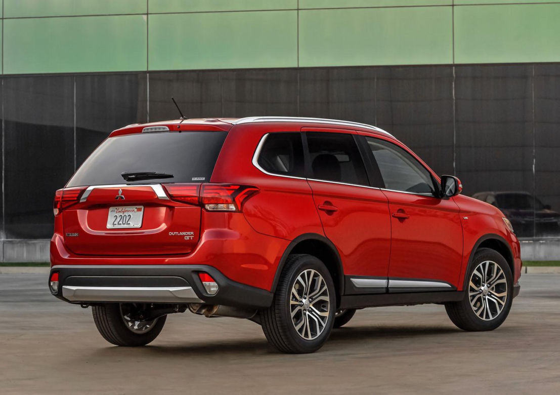 2015 Mitsubishi Outlander