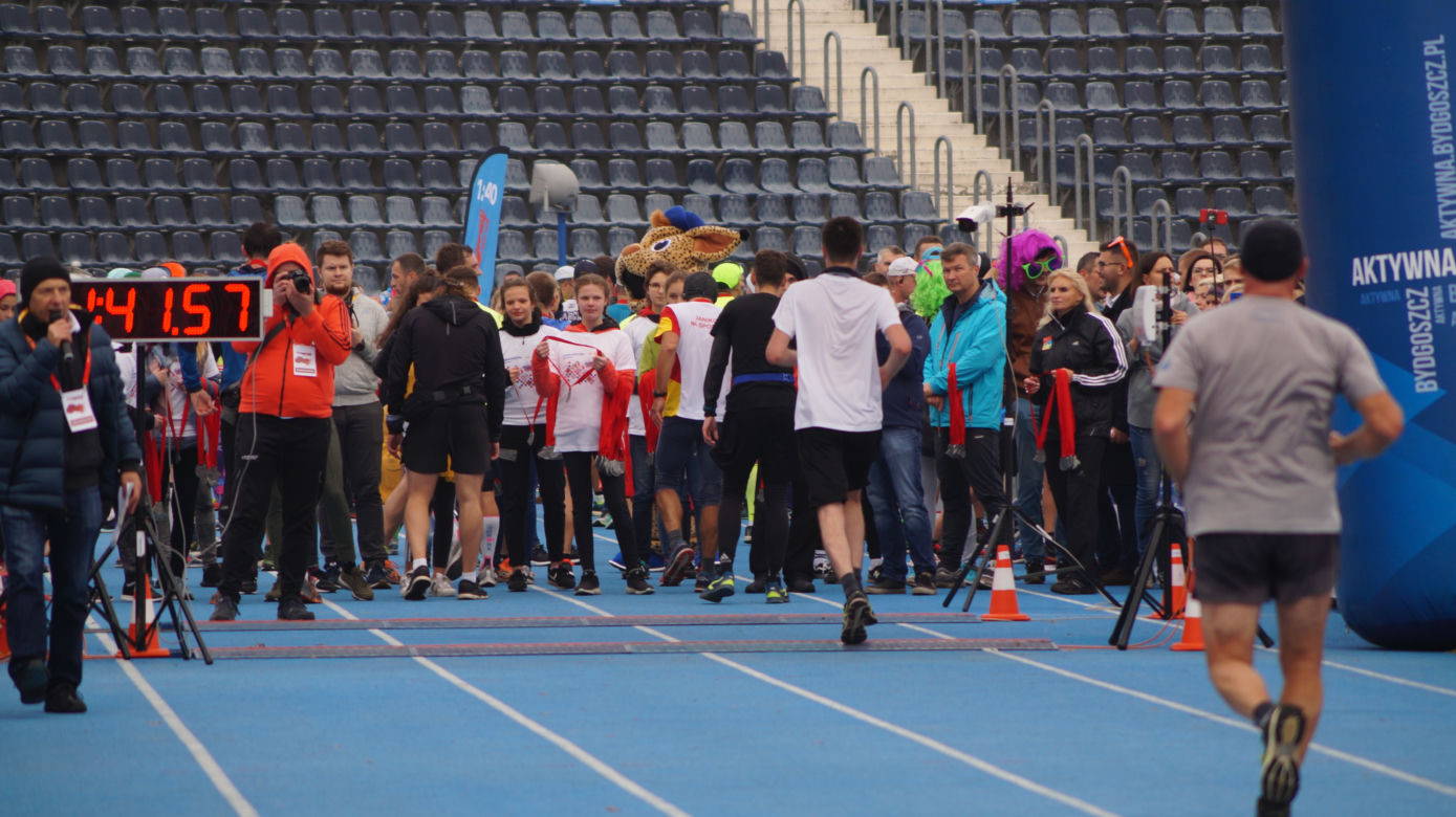 Półmaraton Bydgoski 2018 [NOWE ZDJĘCIA]