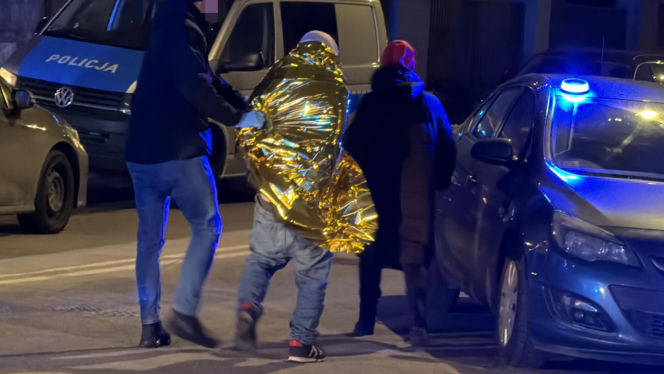 Zabita nożem na Szmulkach, nożownik zatrzymany