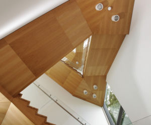Gustafs Panel System - fornirowane panele ścienne i sufitowe