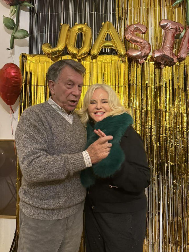 Joanna Kurowska, 61. urodziny