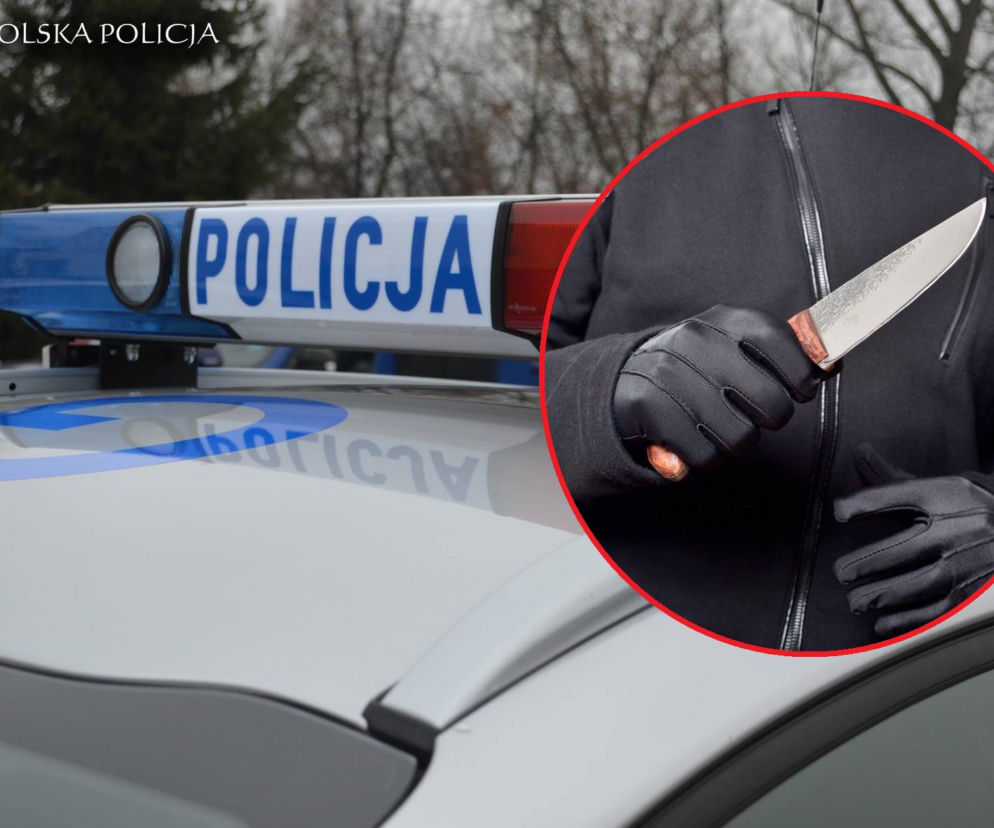 Krwawa awantura w Jarocinie. 66-latka dźgnęła nożem swojego męża!
