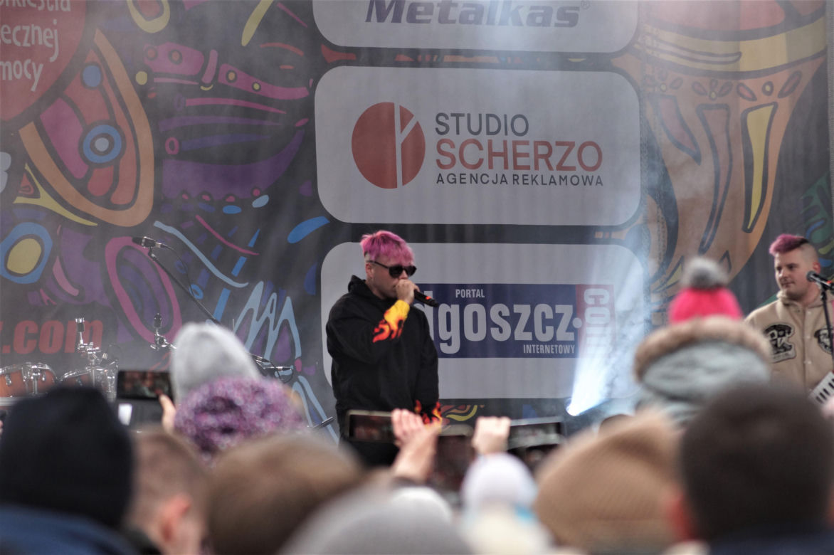WOŚP 2024: Tak Skolim porwał bydgoszczan do tańca!