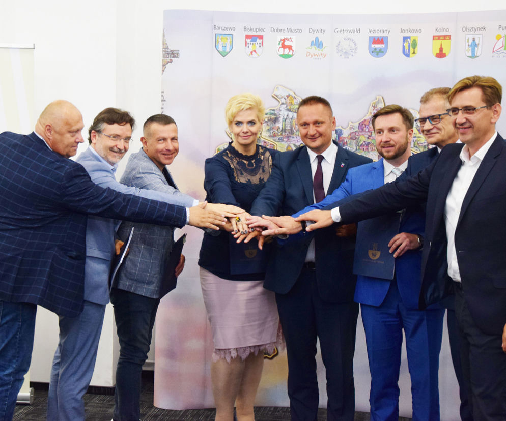 Rusza budowa „wielkiej pętli”. To najważniejsza inwestycja powiatu olsztyńskiego