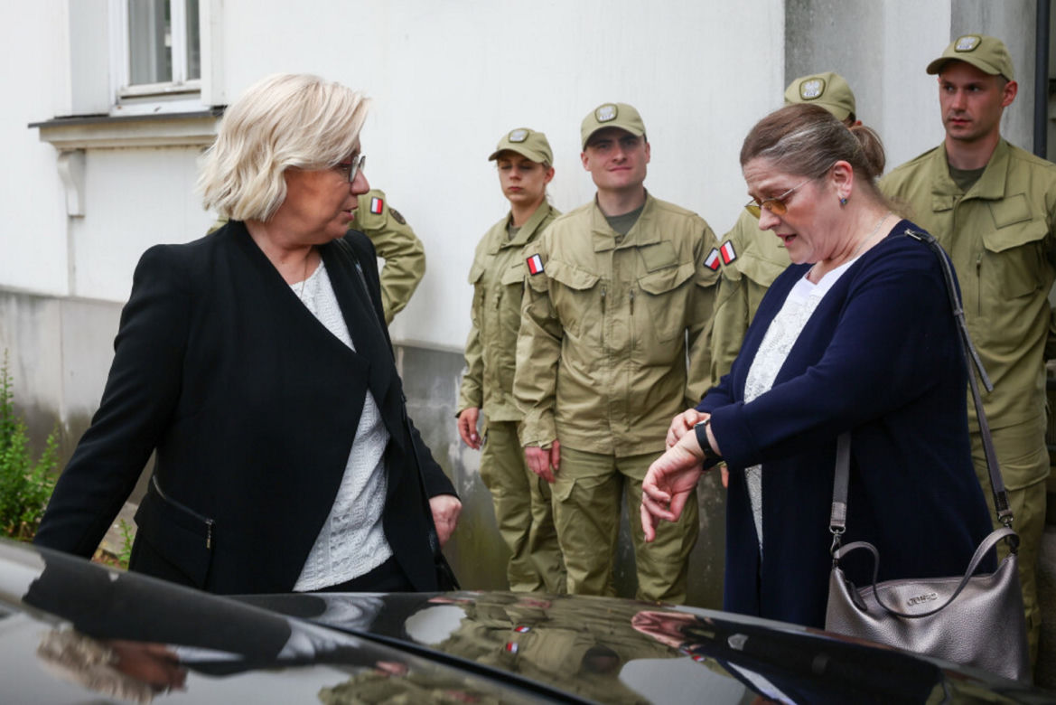  Julia Przyłębska i Krystyna Pawłowicz