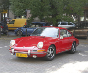 Zabytkowe Porsche 912 Joanny Przetakiewicz