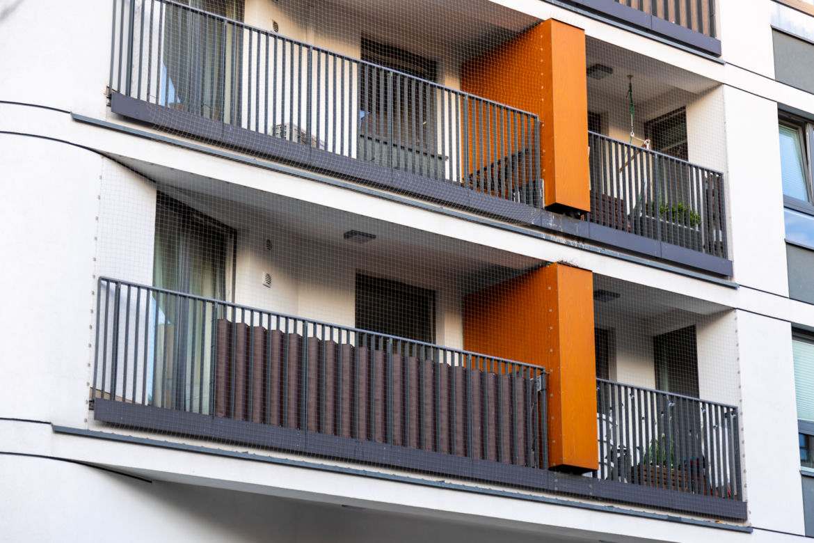 Najgorsze balustrady balkonowe i loggie