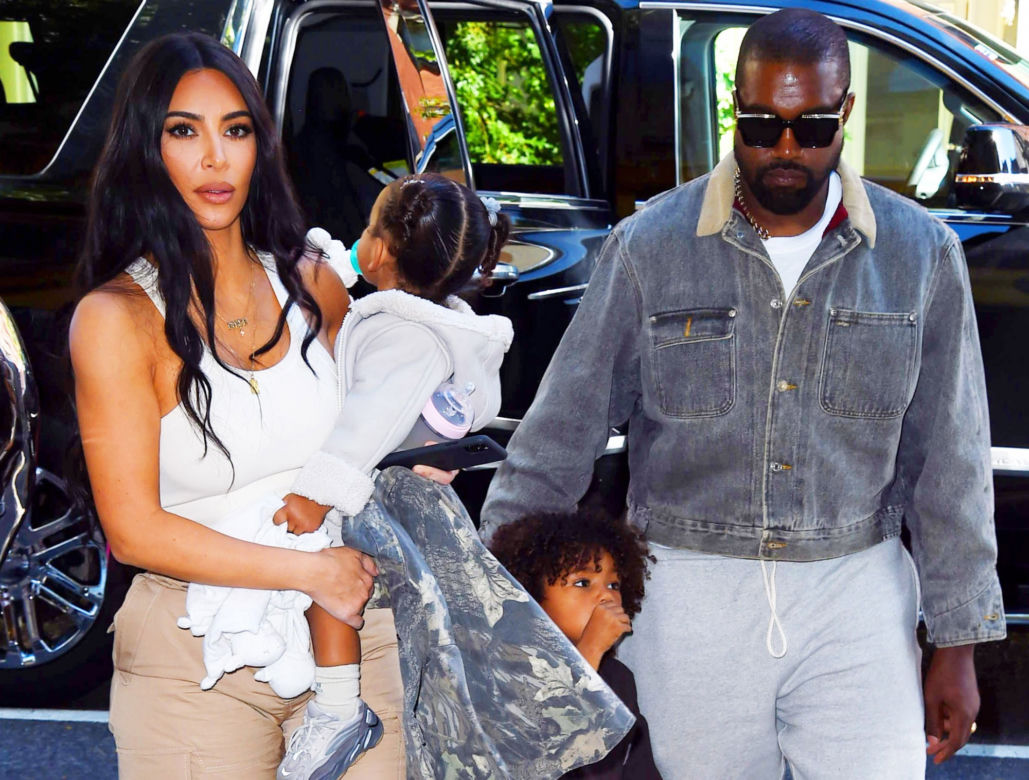 Kim Kardashian i Kanye West