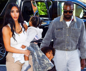 Kim Kardashian i Kanye West