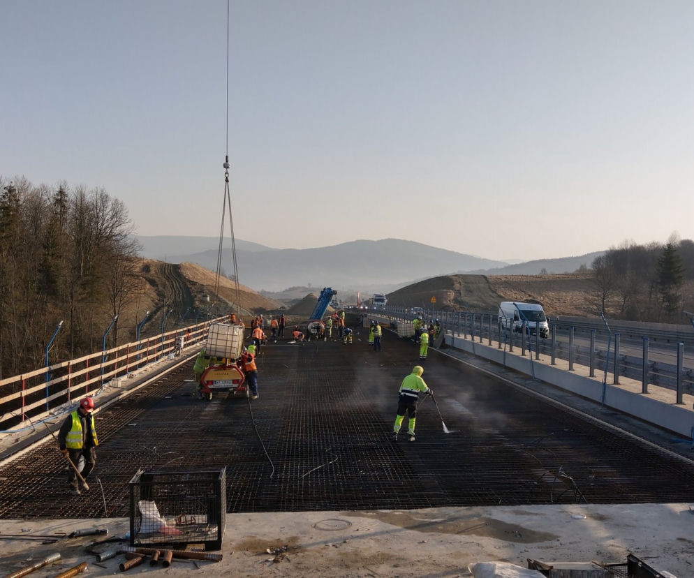Kolejny etap budowy Zakopianki. Jak idą prace?