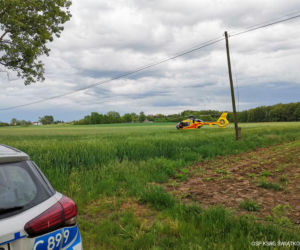 Tragedia w okolicach Żnina. Nie żyją dwie osoby