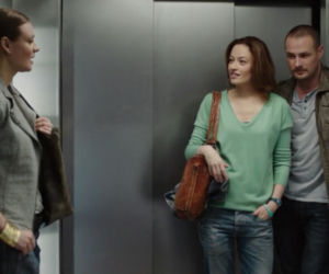 Lekarze 3 sezon odcinek 2 (odc. 28). Alicja (Magdalena Różczka), Maks Keller (Paweł Małaszyński), Olga Rojko (Magdalena Boczarska)