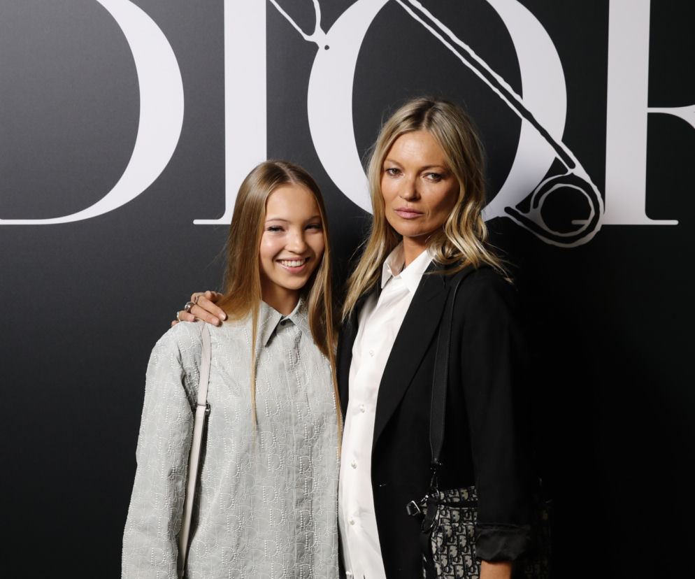Lila Moss i Kate Moss