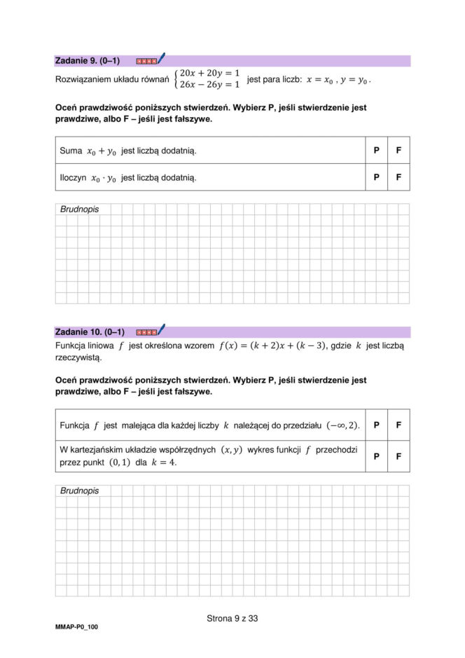 Próbna matura 2026: matematyka. Arkusze CKE, pytania i odpowiedzi  [5.03.2026]