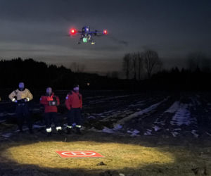 Wkra powyżej poziomu alarmowego. Na miejsce ruszyli strażacy
