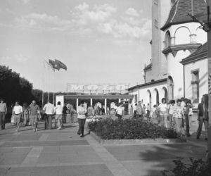 Molo w Sopocie w 1976 roku