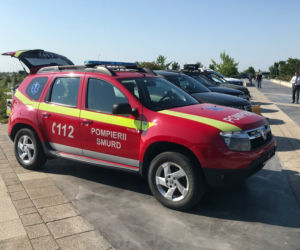 Dacia Duster dla służb ratunkowych