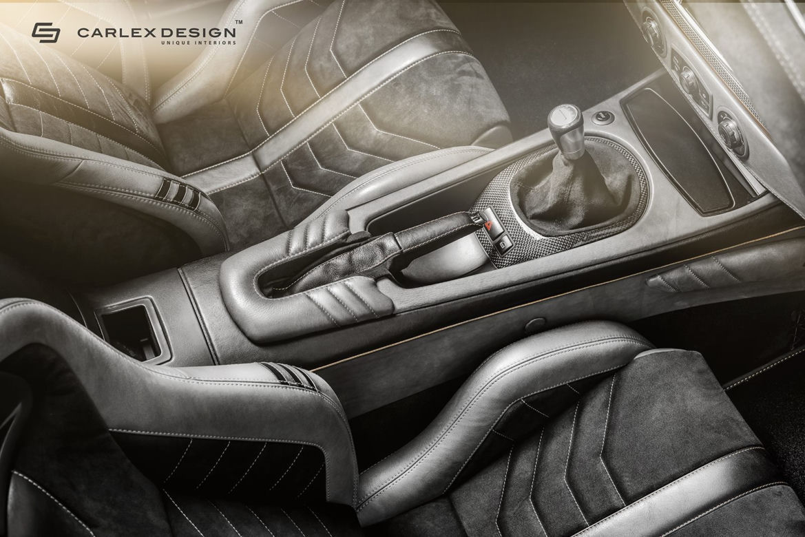 BMW Z4 po tuningu Carlex Design