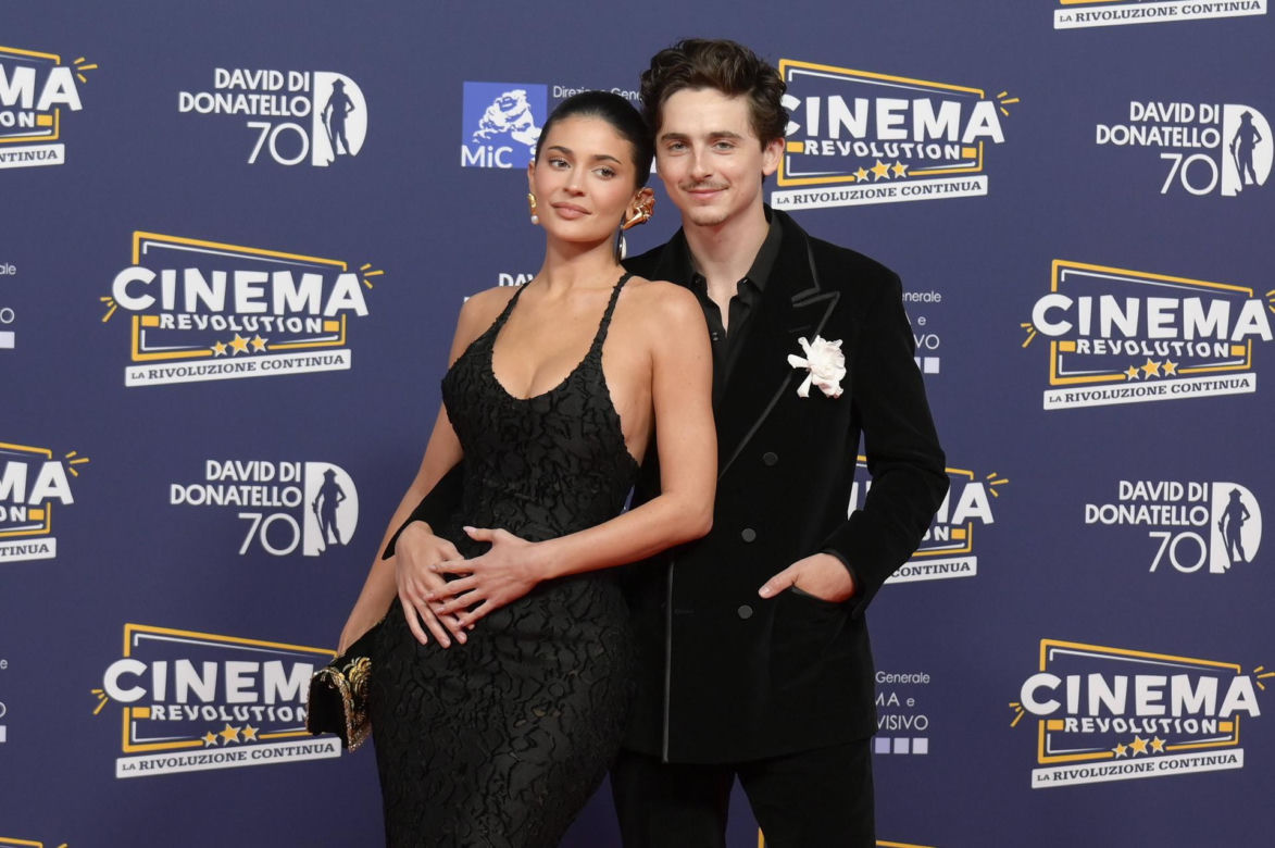 Timothee Chalamet i Kylie Jenner 