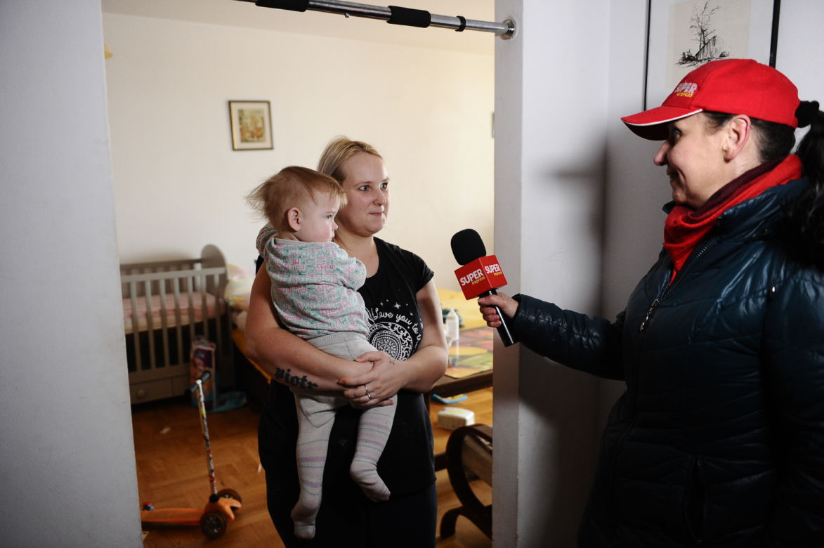 Rozdaliśmy świąteczne paczki potrzebującym. Nie brakowało wzruszeń