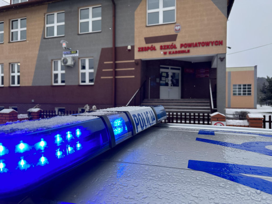 Atak nożownika w Zespole Szkół Powiatowych w Kadzidle