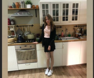 Wigilia na planie M jak miłość. Gabriela Świerczyńska