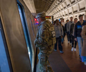 Gwardia Narodowa USA na ulicach stolicy