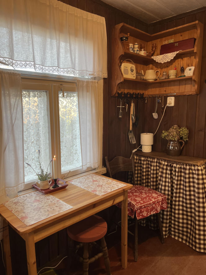 Dębowy Zakątek - wnętrza