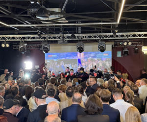 Sztab Łukasza Gibały po wyborach na prezydenta Krakowa