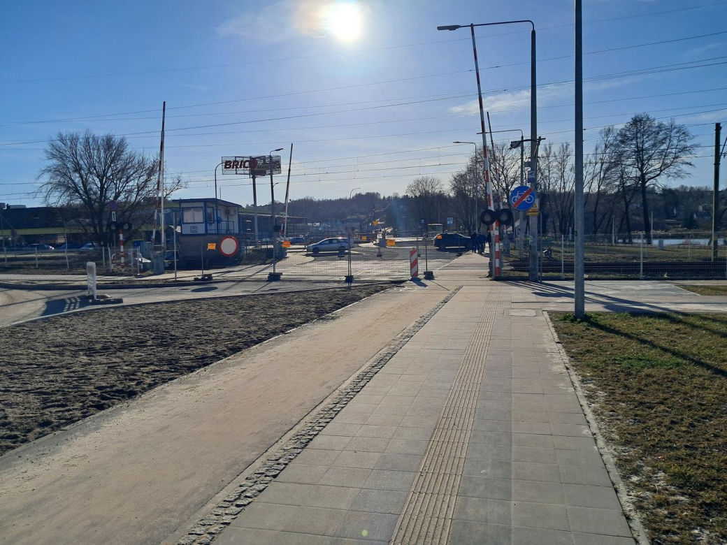 Wiadukt w Starachowicach Dolnych (styczeń 2025)