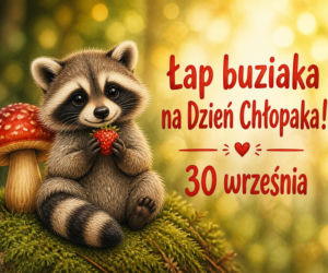Kartka z okazji Dnia Chłopaka. Fajne grafiki do druku na 30 września