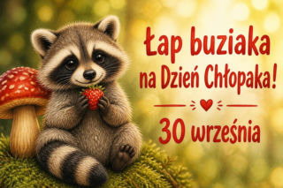 Kartka z okazji Dnia Chłopaka. Fajne grafiki do druku na 30 września