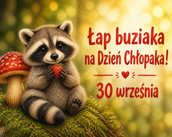 Kartka z okazji Dnia Chłopaka. Fajne grafiki do druku na 30 września