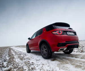 Land Rover Discovery Sport 2.0D TD4 180 KM HSE