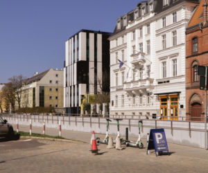 Plac Wolności we Wrocławiu. Budynek HEA Deweloper