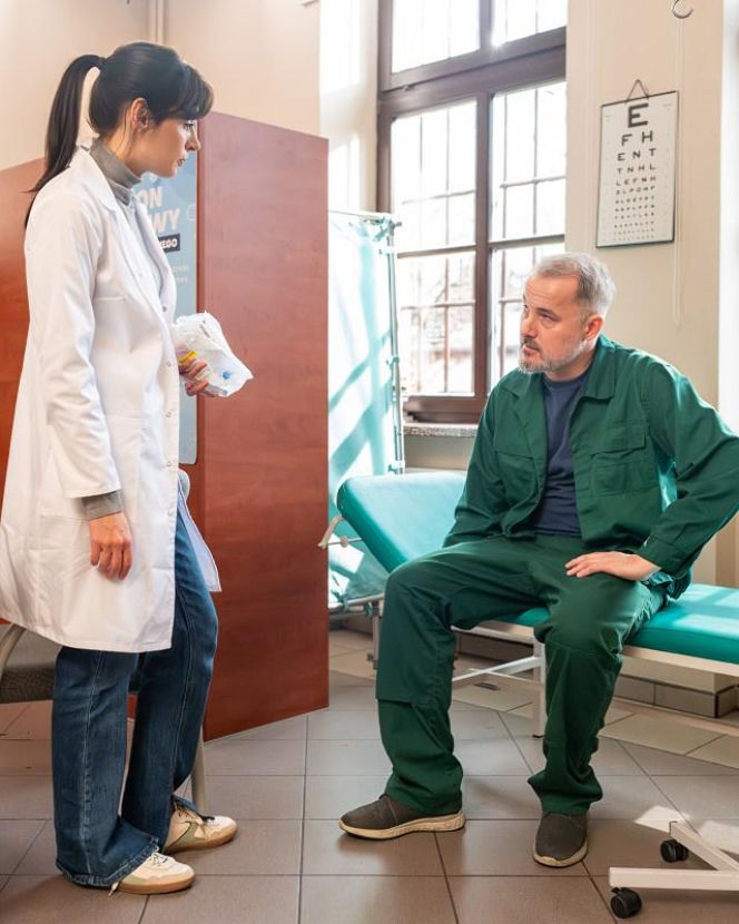 "Pierwsza miłość", odcinek 4151: Lekarka w obawie o życie Bartka przenosi go na oddział psychiatryczny